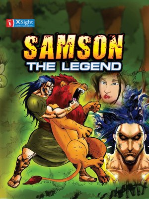 cover image of Samson the Legend